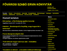 Tablet Screenshot of akadalymentesitett.fszek.hu