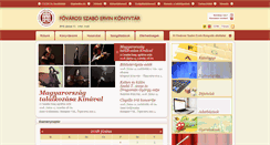 Desktop Screenshot of fszek.hu